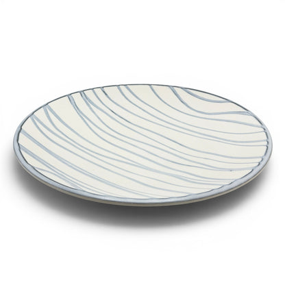 Blue White Porcelain "Vine" Platter