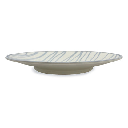 Blue White Porcelain "Vine" Platter