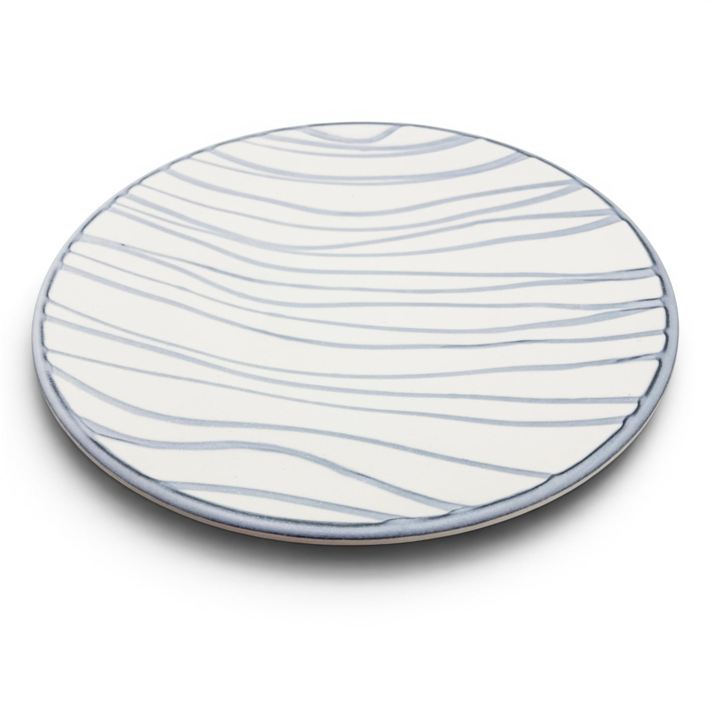 Blue White Porcelain "Vine" Platter