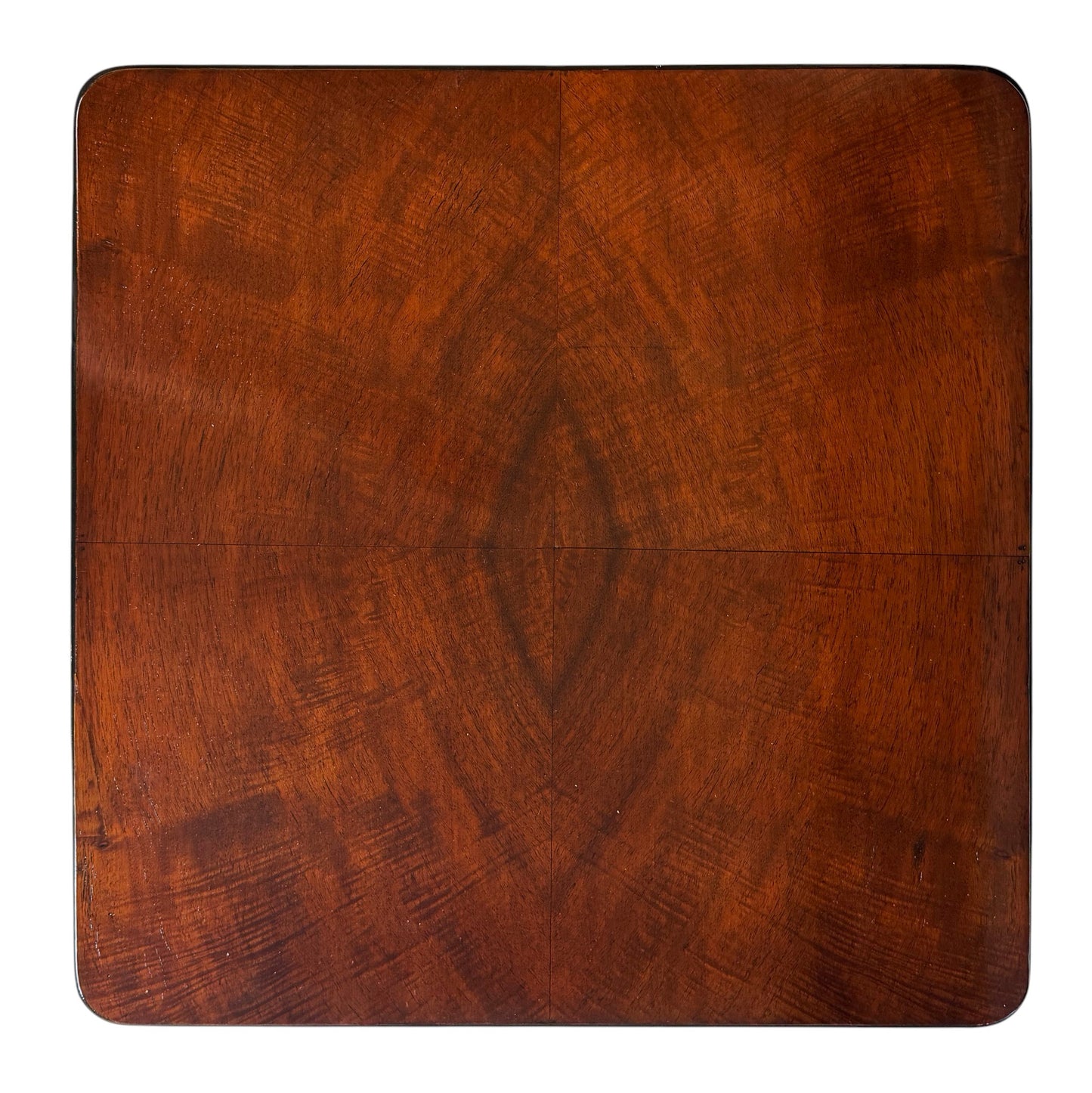 Italian Mahogany Side Table circa 1940