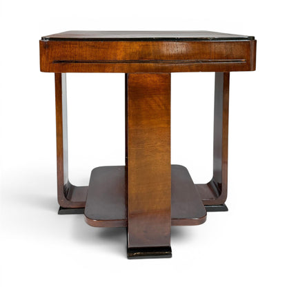 Italian Mahogany Side Table circa 1940