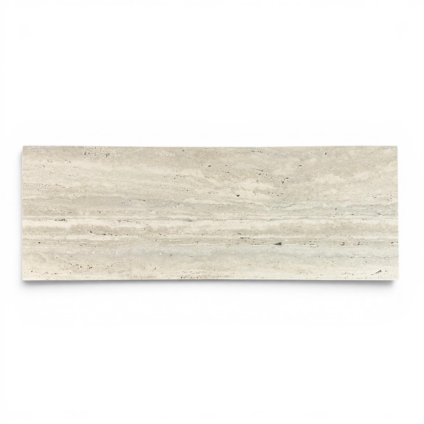 Italian Travertine Console Table