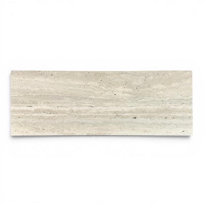 Italian Travertine Console Table