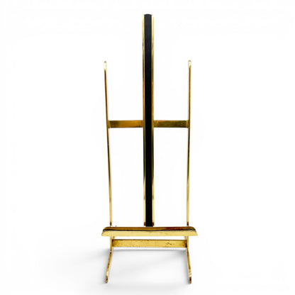 Vintage Brass Tabletop Easel