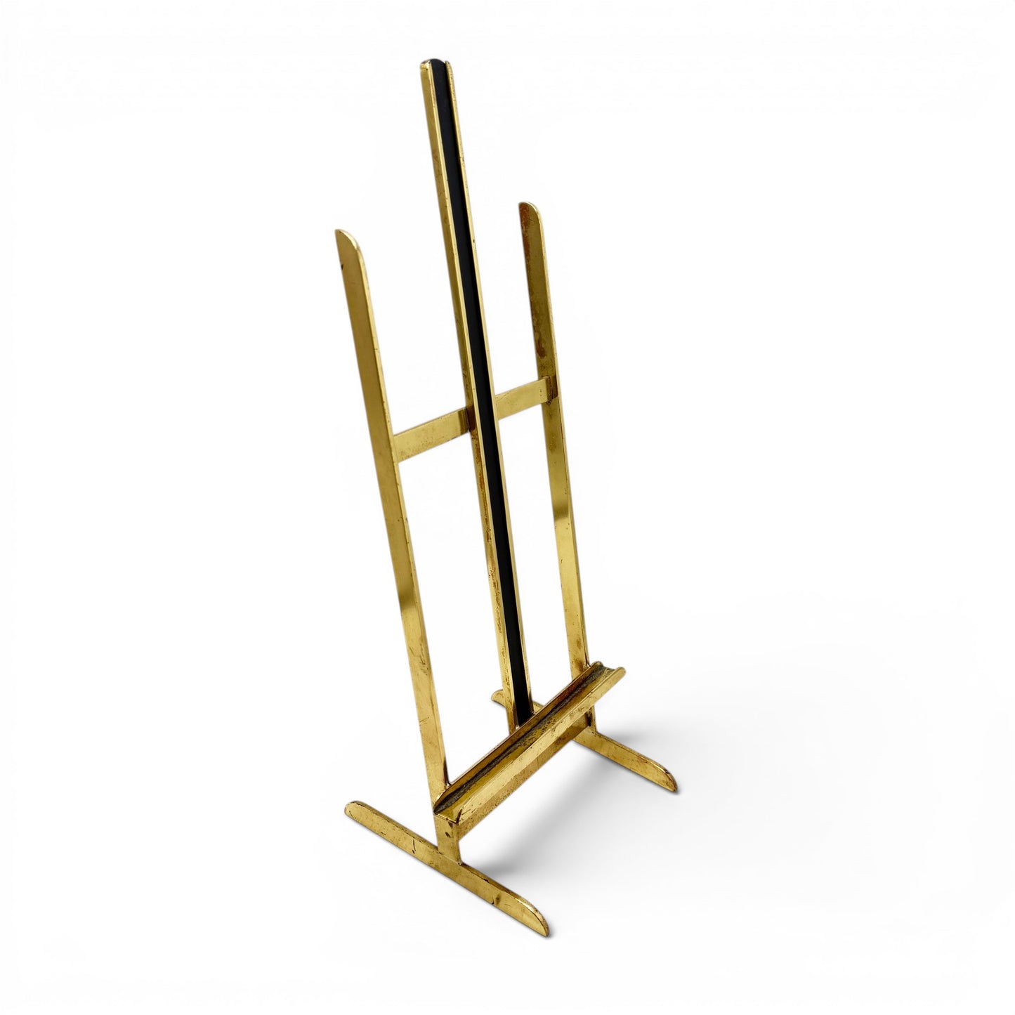 Vintage Brass Tabletop Easel