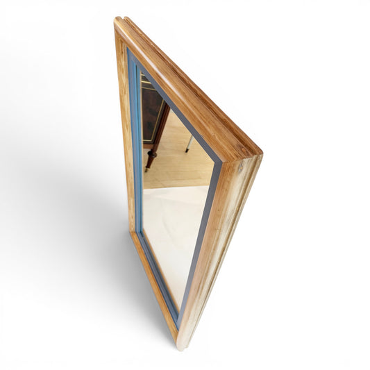 French Bleach Pine Mirror