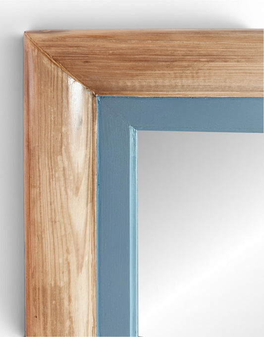 French Bleached Pine Mirror
