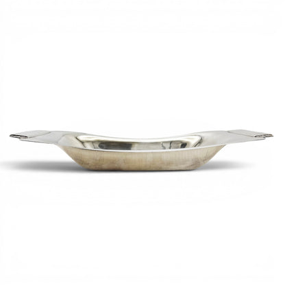 Silver Plate Tray with Art Deco Handles
