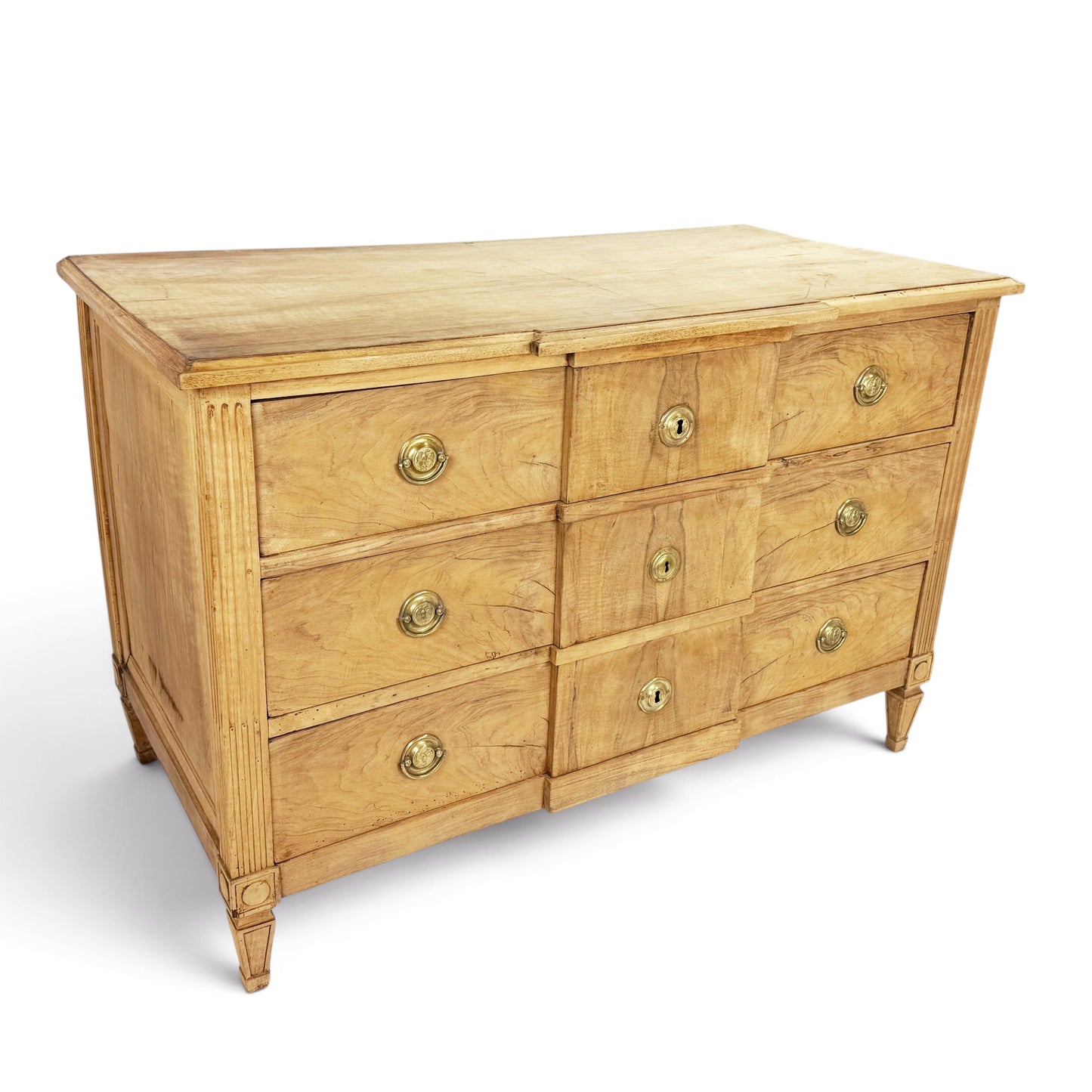 French 18th Century Walnut Commode