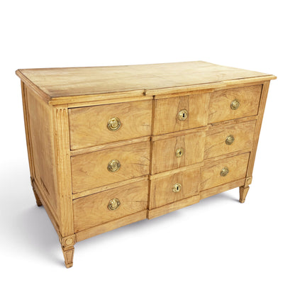 French 18th Century Walnut Commode