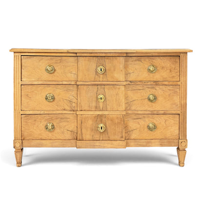 French 18th Century Walnut Commode