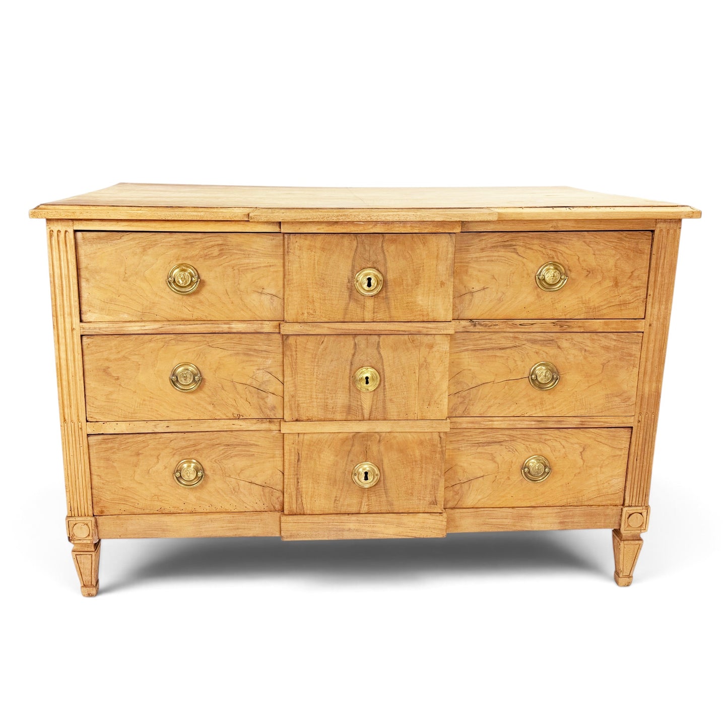 French 18th Century Walnut Commode