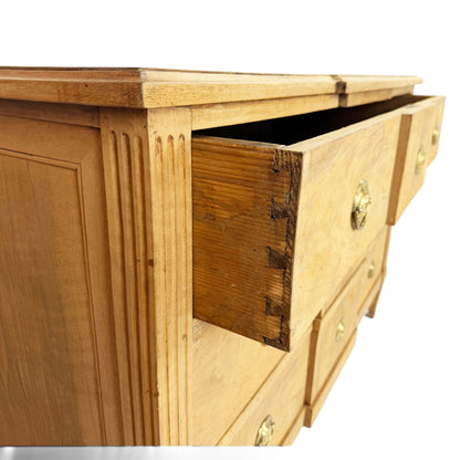 French 18th Century Walnut Commode