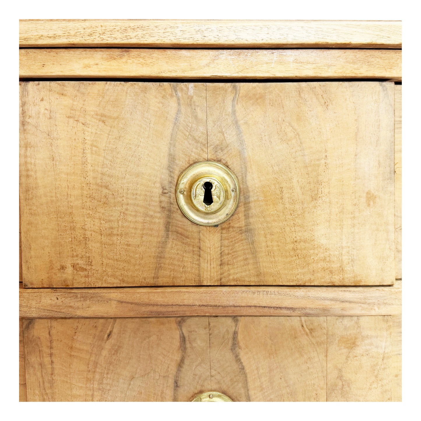 French 18th Century Walnut Commode
