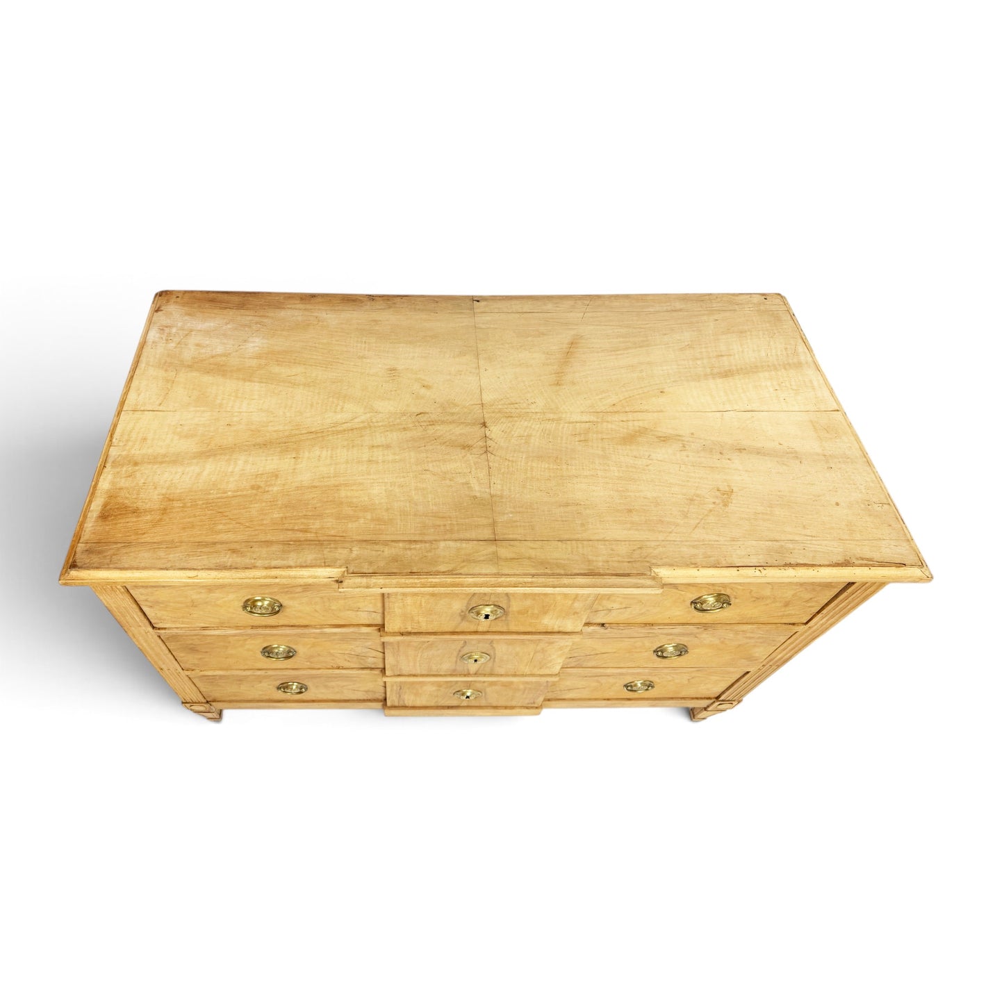 French 18th Century Walnut Commode