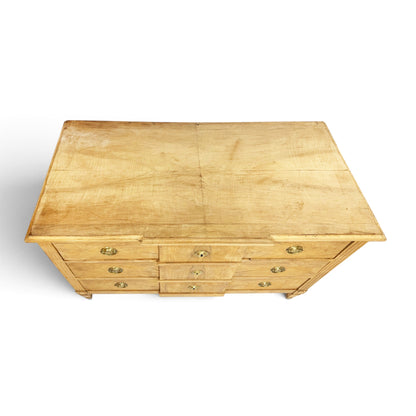 French 18th Century Walnut Commode