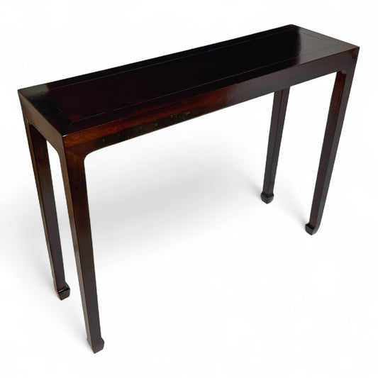 Chinese Elm Console Table