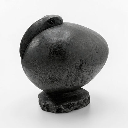 Carved Soap Stone Bird Sculpture