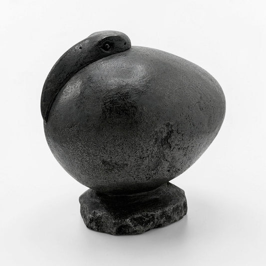 Carved Soap Stone Bird Sculpture