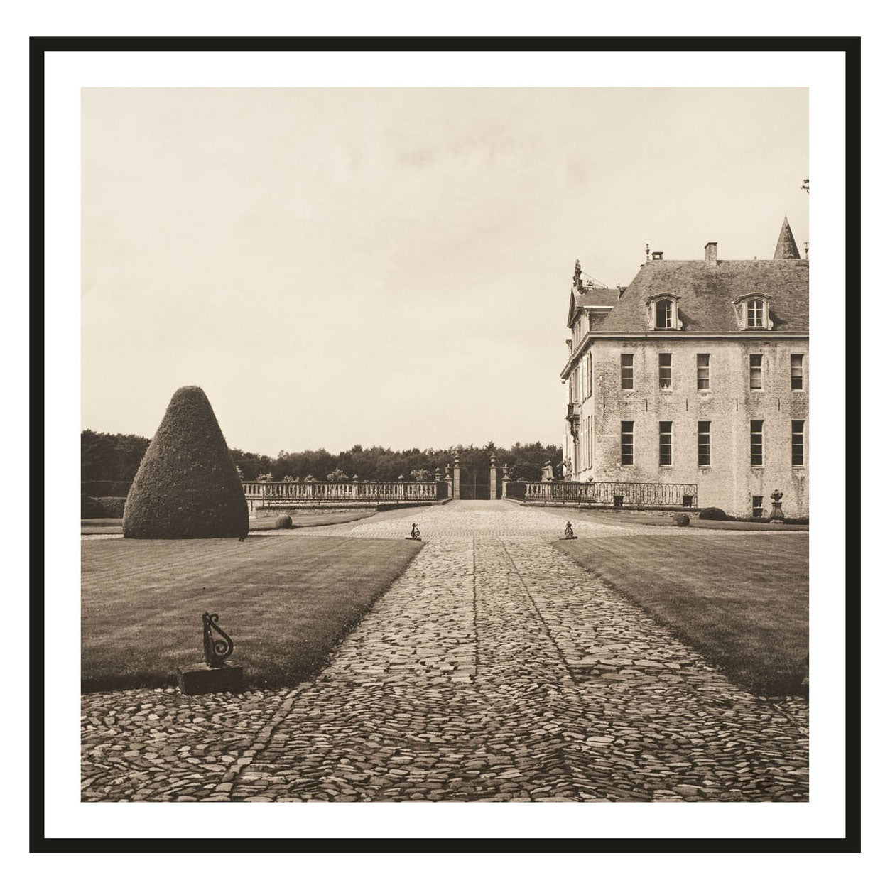 Photograph “Castle near Antwerp” by Dale Goffigon