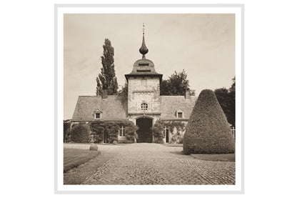 Photograph “Castle Stables near Antwerp” by Dale Goffigon