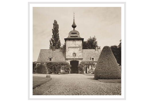 Photograph “Castle Stables near Antwerp” by Dale Goffigon