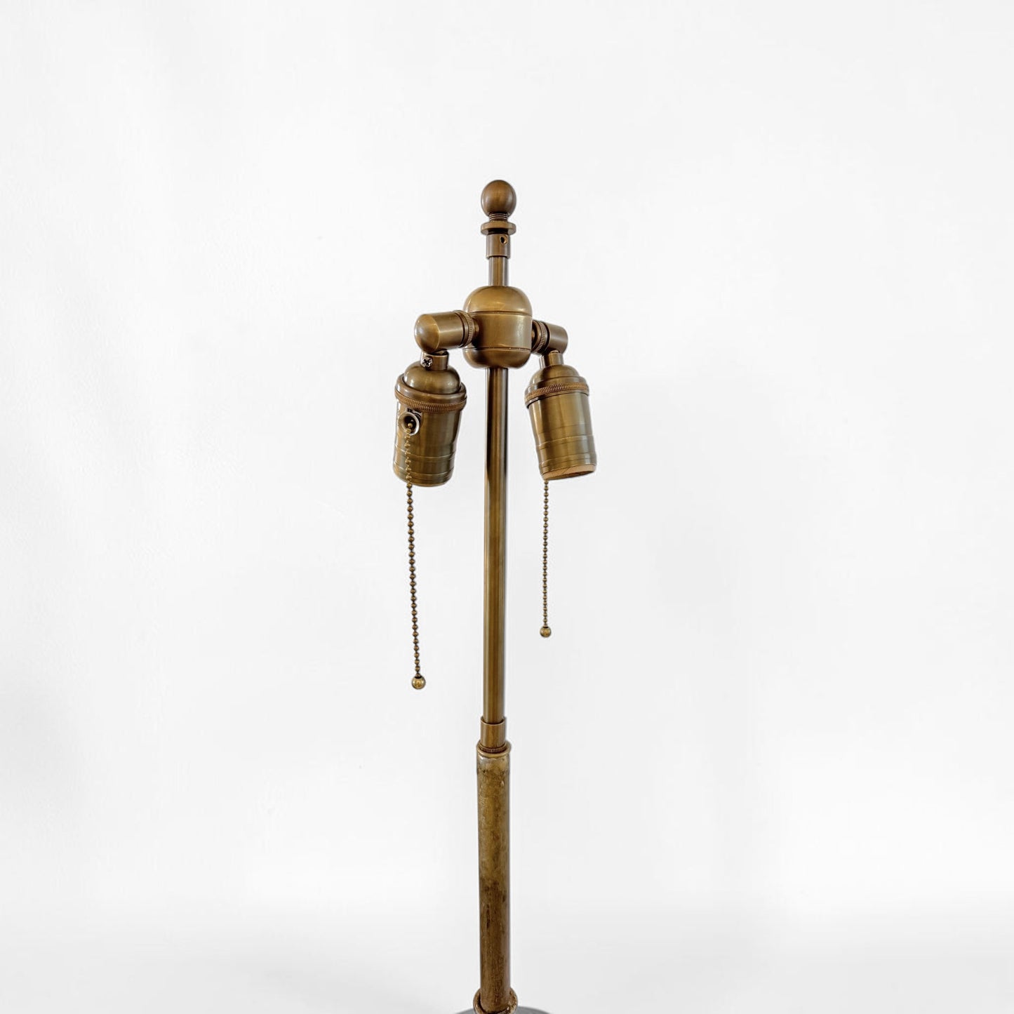 Mid Century Spanish Gilt Iron Standing Lamp