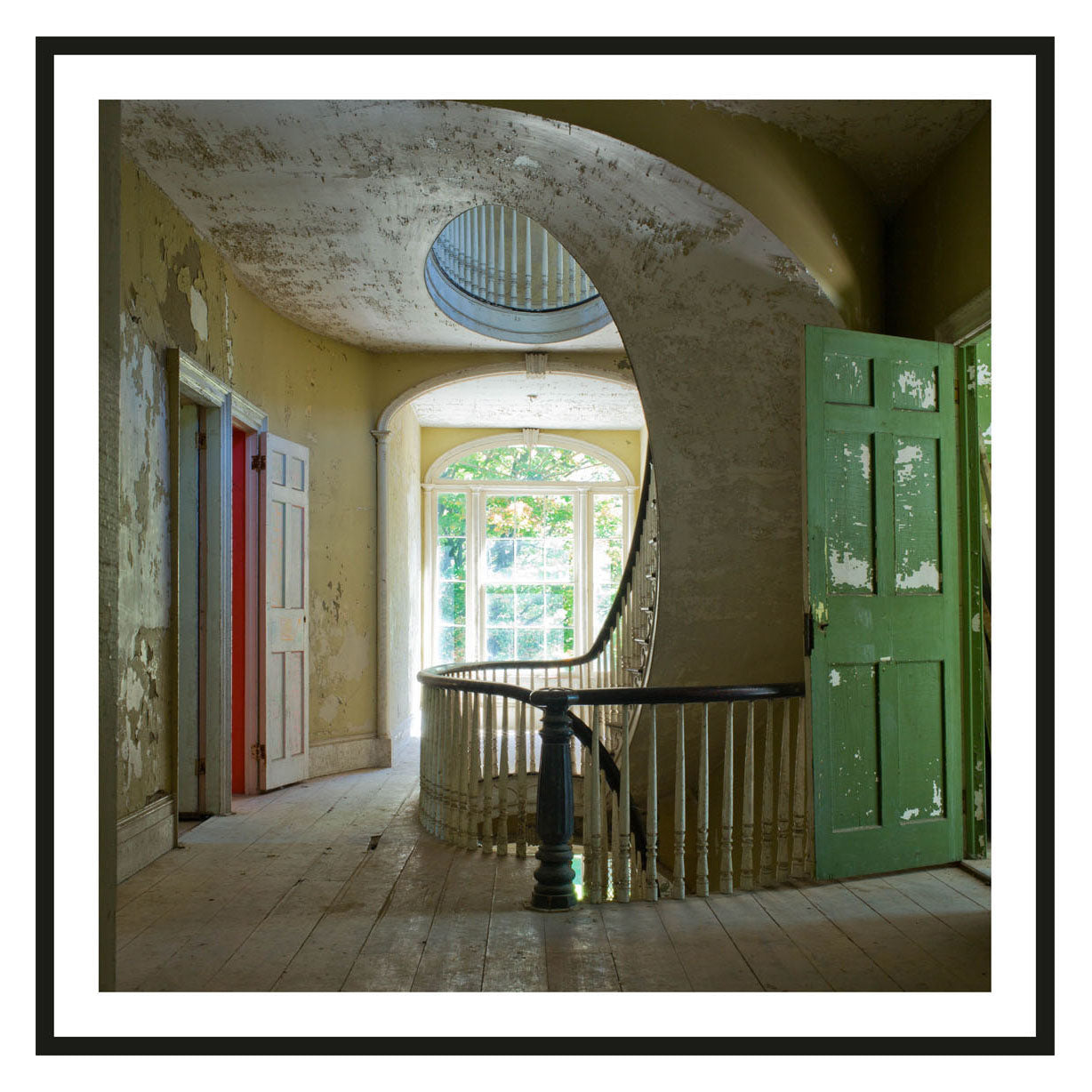 Photograph “Green Door” by Dale Goffigon