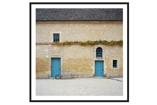 Photograph “Brecy Blue” by Dale Goffigon
