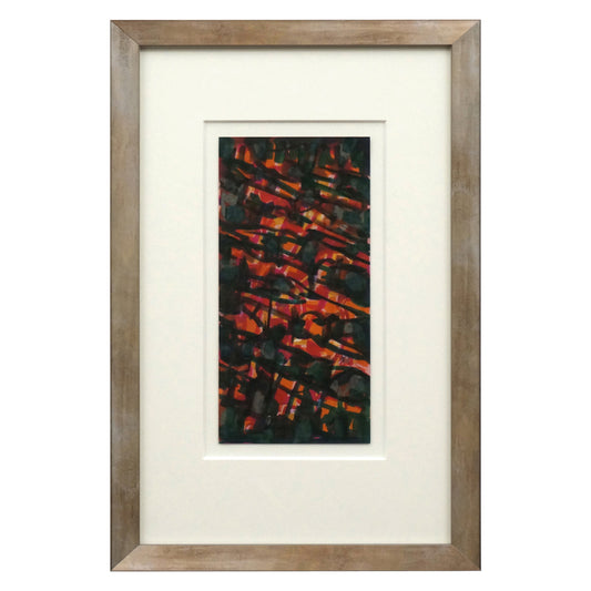 Abstract Watercolor by Maurice Morel