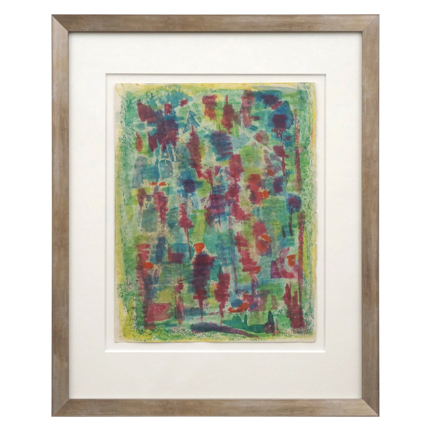 Abstract Watercolor by Maurice Morel