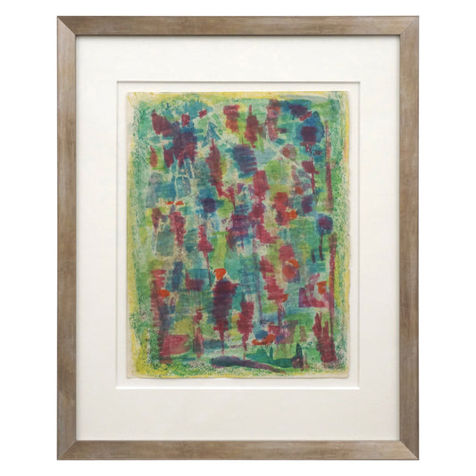 Abstract Watercolor by Maurice Morel