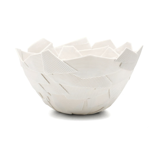 Large Corrugated Fragment Bowl