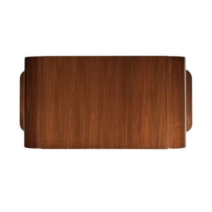 Walnut Art Deco Style Table