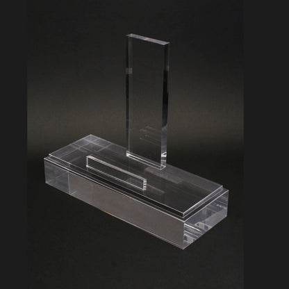 Lucite Table Top Art Easel