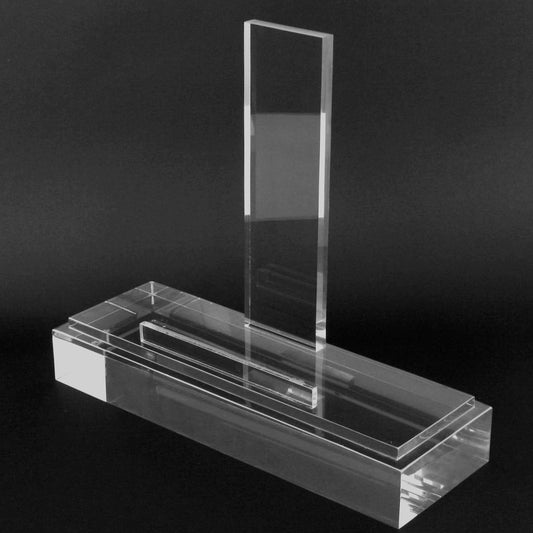 Lucite Table Top Art Easel - Large