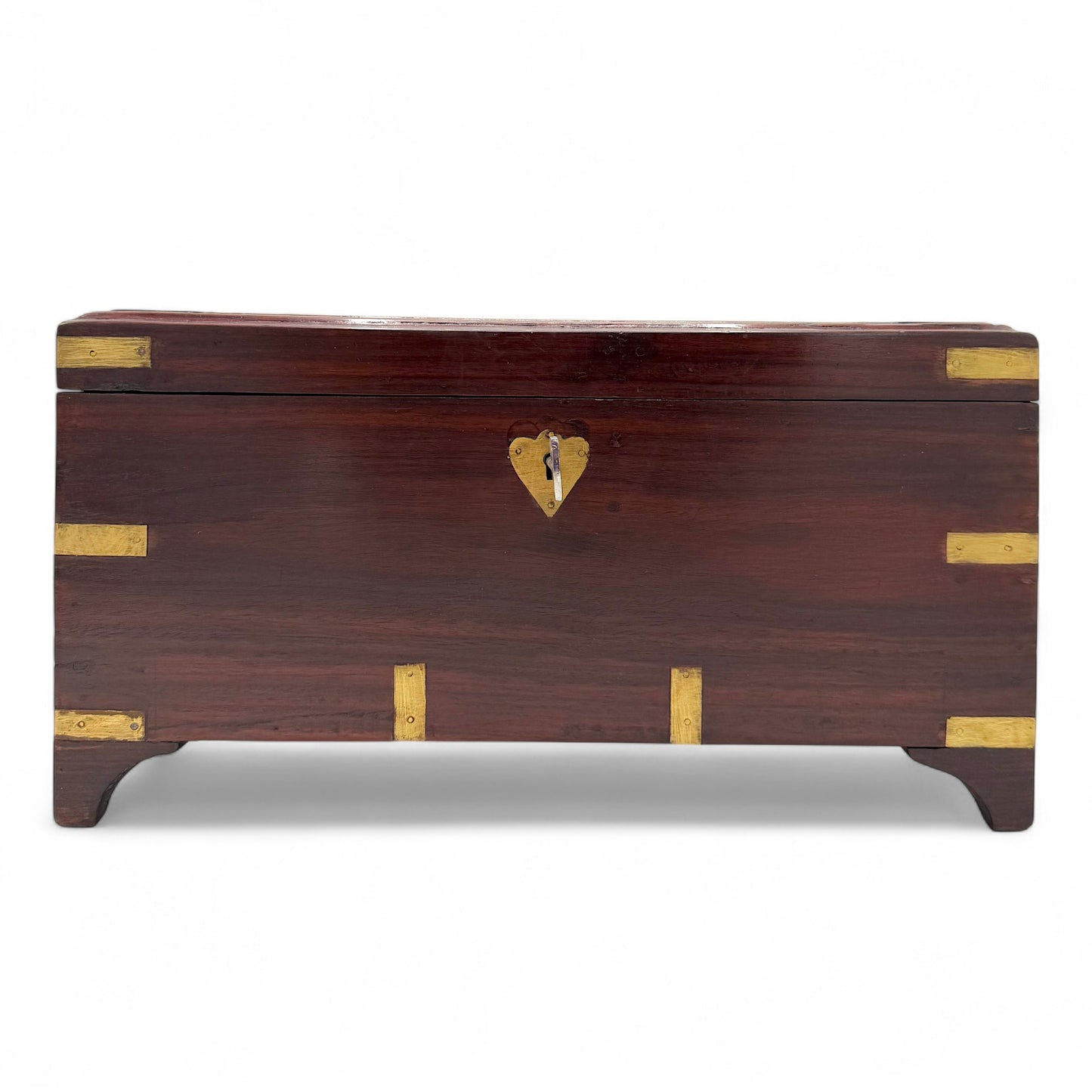 Anglo Indian Teak Writing Box