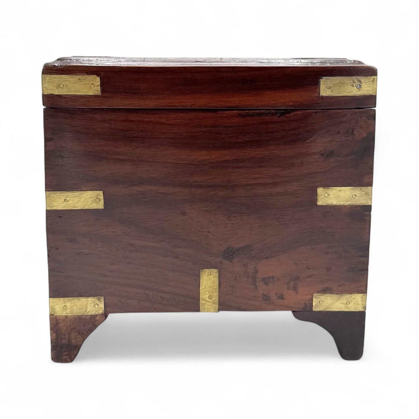 Anglo Indian Teak Writing Box