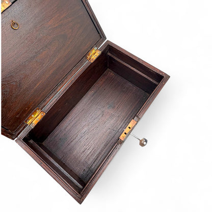 Anglo Indian Teak Writing Box