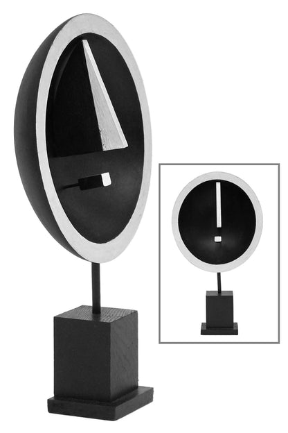 Abstract Figural Sculpture by Francois Viannay