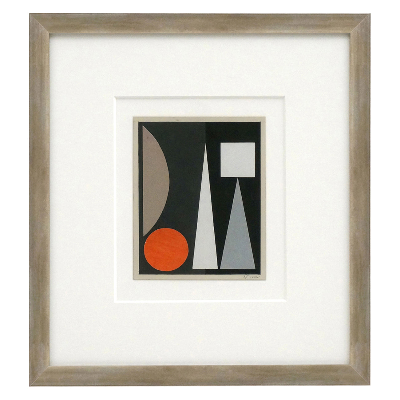 Abstract Geometric Collage