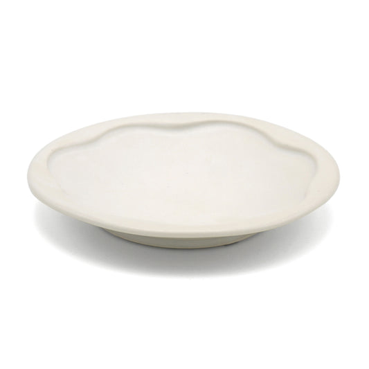 White Porcelain Dish
