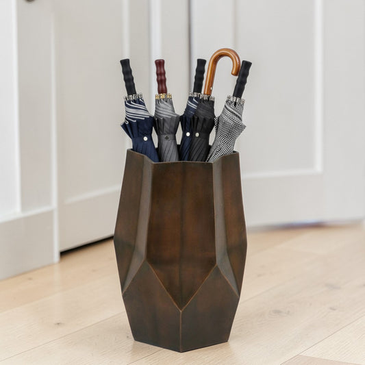 Hexagonal Metal Umbrella Stand