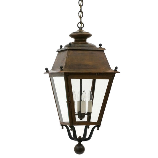 Vintage French Copper Lantern