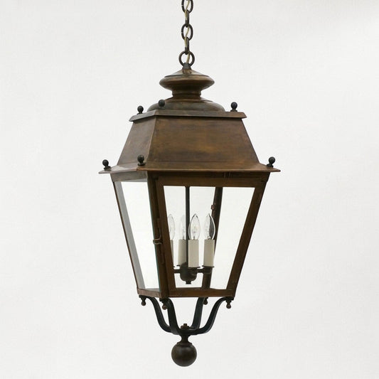 Vintage French Copper Lantern