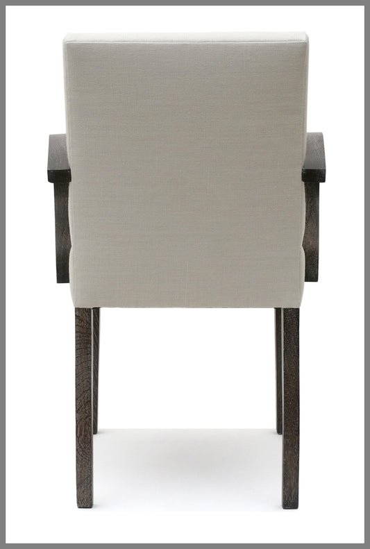 Cerused Oak Chair