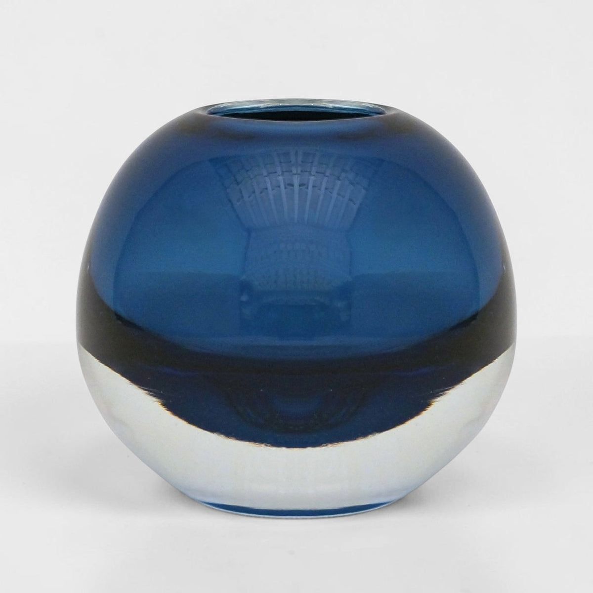 Blue Glass Vase