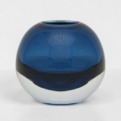 Blue Glass Vase