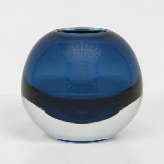 Blue Glass Vase