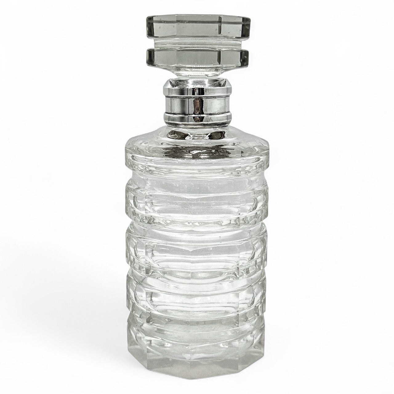 French Cut Crystal Decanter